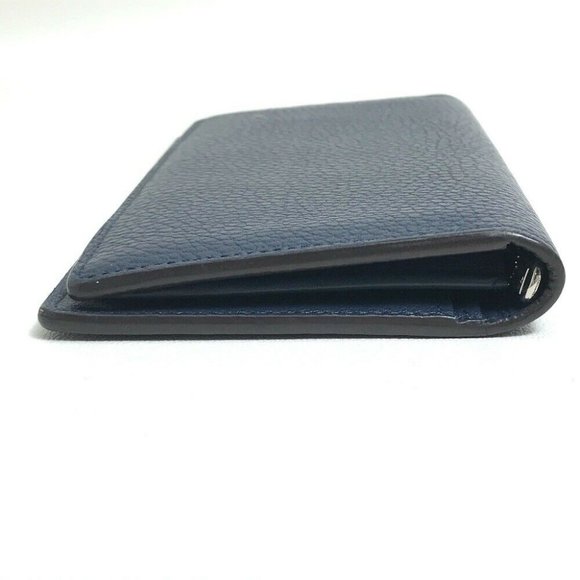 LOUIS VUITTON M58818 Portefeuille Brazza Bifold Long Wallet Navy - Picture 1 of 10